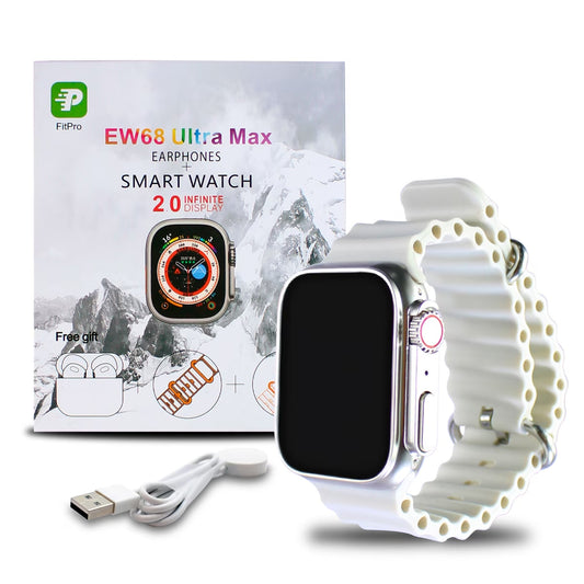 COMBO INDIVIDUAL 3X1🔥Obtén Reloj Watch X8 Ultra + Audifonos Airpods 2da generación + 2 Pulsos de Reloj🔥