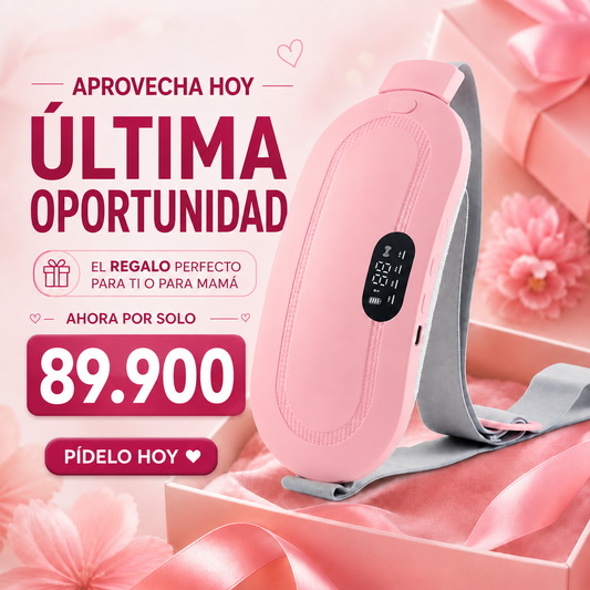 Cinturón para alivio menstrual CALM™🌿😊